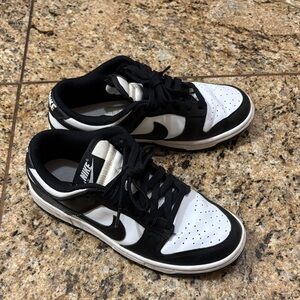 Nike women’s Classic Black and White Sneakers